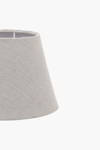 Newport Tapered Lampshade, 16x16cm