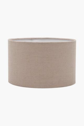 Newport Drum Lampshade, 20x31cm