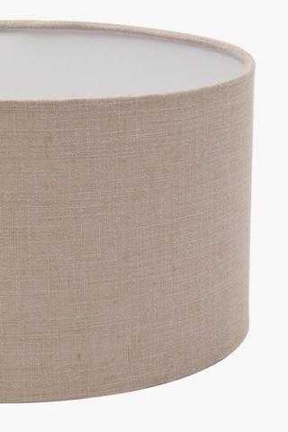 Newport Drum Lampshade, 20x31cm