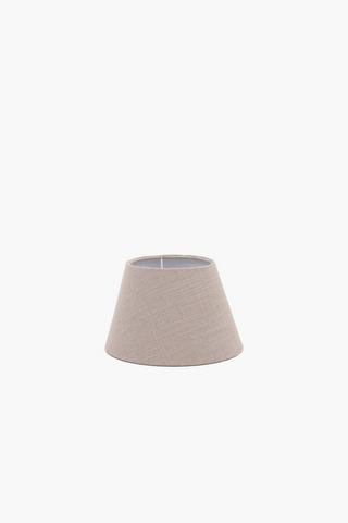 Newport Tapered Lampshade, 16x16cm