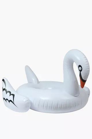 Swan Pool Float, Extra Large