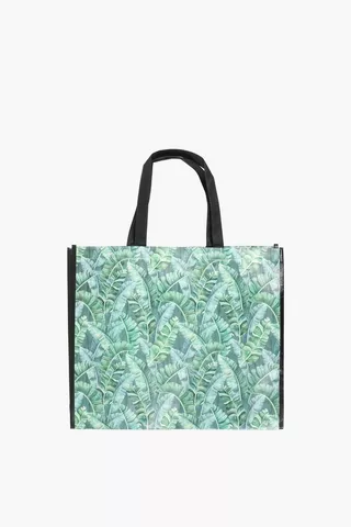 Willard Floral Shopper Bag