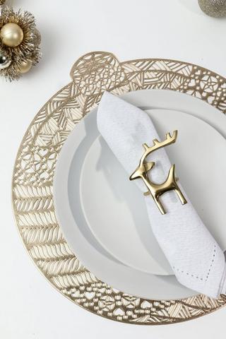 Festive Metallic Placemat