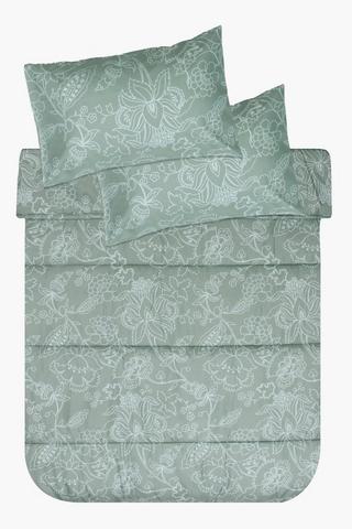 Soft Touch Floral Comforter Set