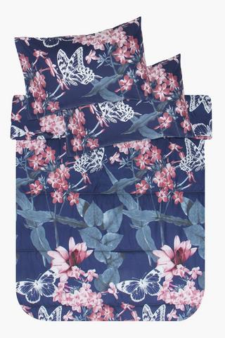 Soft Touch Butterfly Dreams Comforter Set