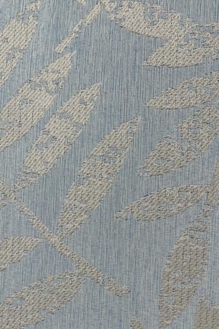 Jacquard Leaf Eyelet Curtain, 140x225cm
