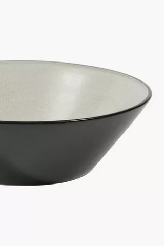 Two Tone Glaze Bowl