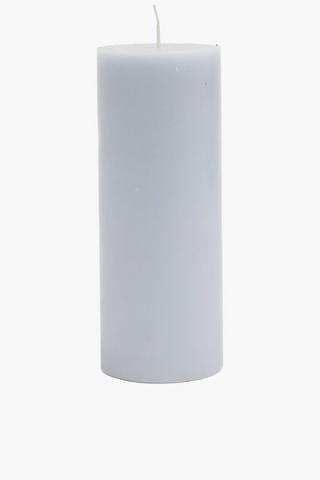 Unscented Pillar Candle, 20x7,5cm