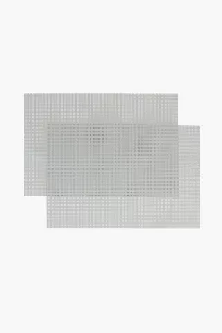 2 Pack Weave Texaline Placemats
