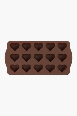 Mini Heart Silicone Moulds