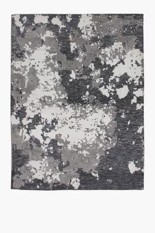 Shaggy High Low Abstract Rug, 160x230cm