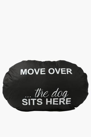 Move Over Oval Pet Bed, 70x100cm