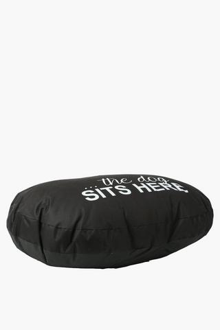 Move Over Oval Pet Bed, 70x100cm