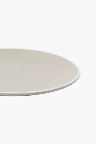 Rim Stoneware Side Plate