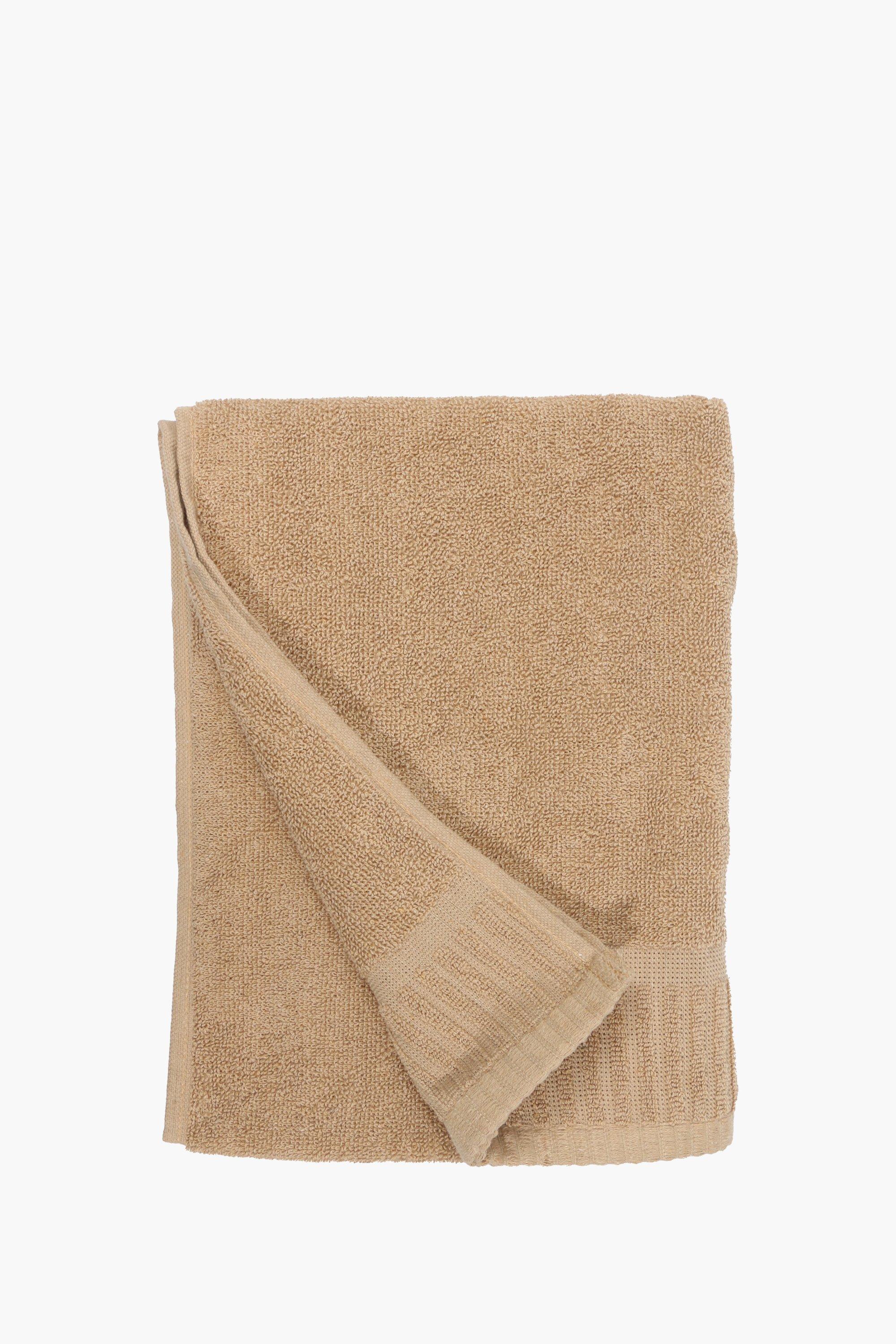 Textured Terry Cotton Bath Towel