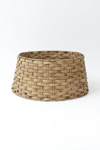 Woven Tree Skirt, 65x42cm