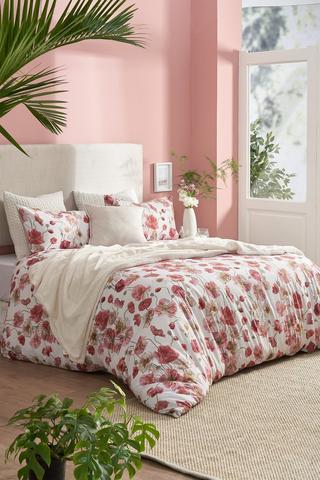 Soft Touch Westbrook Floral Duvet Cover Set