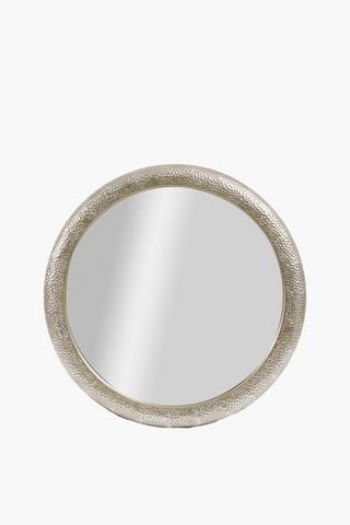 Aura Round Mirror, 80cm