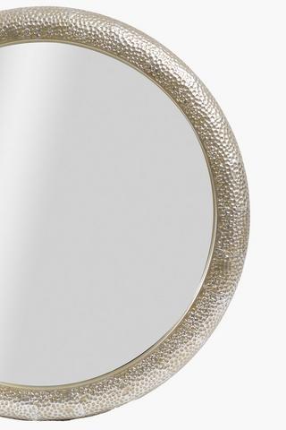 Aura Round Mirror, 80cm