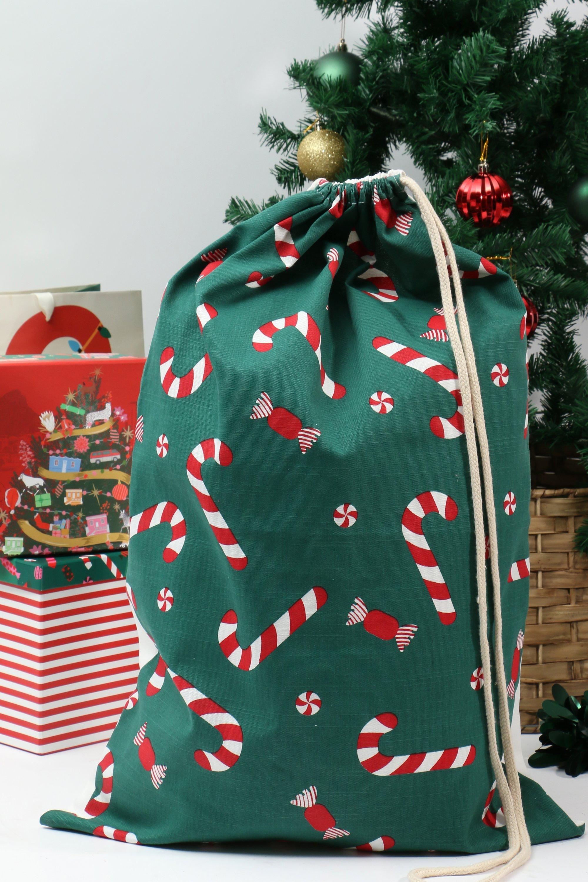 Festive Santa Sack