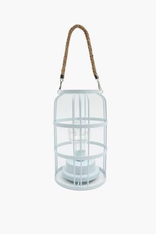 Cage Led Lantern