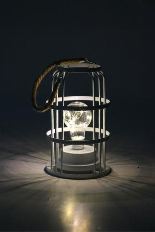 Cage Led Lantern