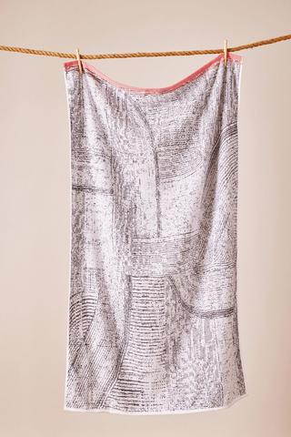 Colab Xolani Mhlongo Cotton Hand Towel