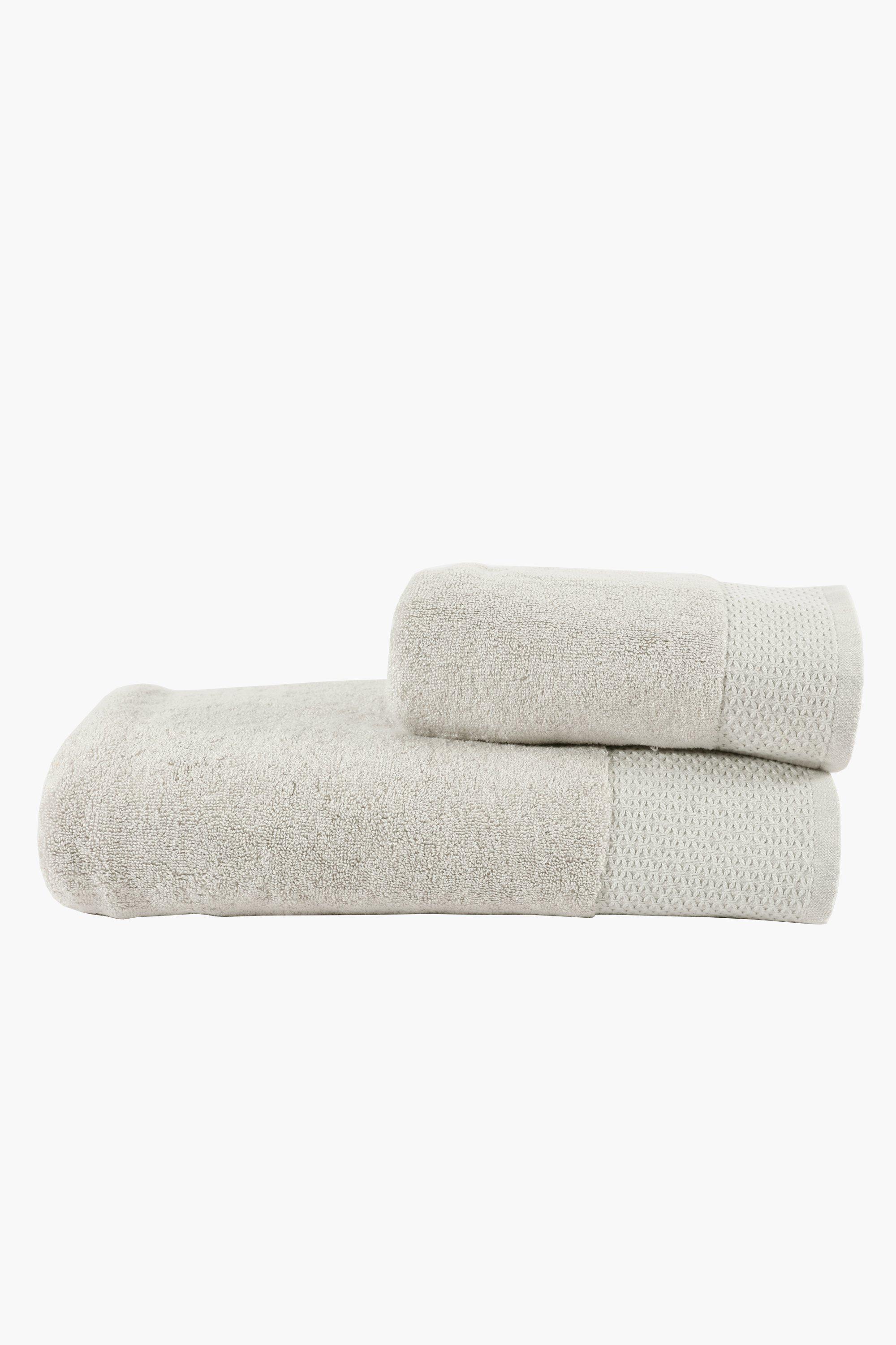 Premium Cotton Bamboo Hand Towel, 50x90cm