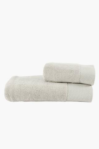 Premium Cotton Bamboo Bath Sheet, 90x160cm