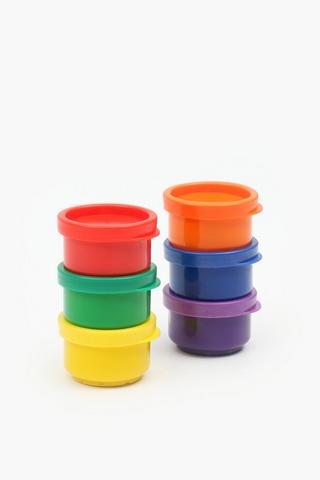 6 Pack Finger Paint Set
