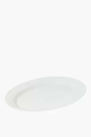 Aria Glass Serving Platter