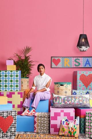 Colab Faatimah Mohamed Luke Wall Art