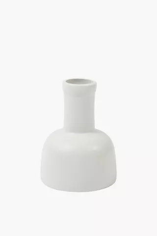 Ceramic Bud Vase, 9x11cm
