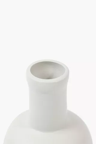 Ceramic Bud Vase, 9x11cm