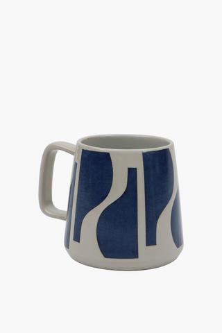 Patch Tapered Mug