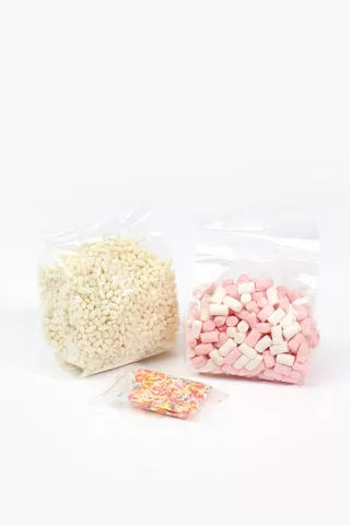 Puffed Rice Marshmallow Premix Baking Bag