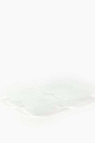 Evo 4 Pack Lunch Box Set, 120ml