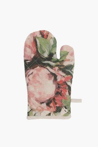 Honeysucker Printed Single Oven Glove