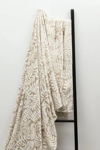 Super Plush Fern Blanket, 200x220cm