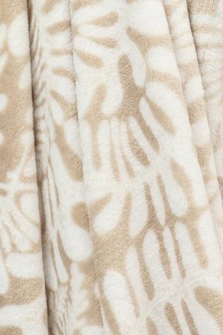 Super Plush Fern Blanket, 200x220cm