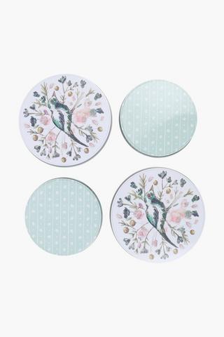 Starling Floral Stove Top Covers