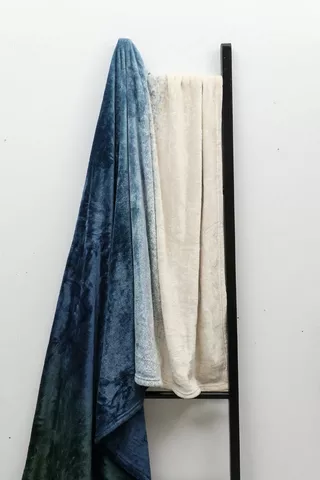 Super Plush Abstract Blanket, 200x220cm