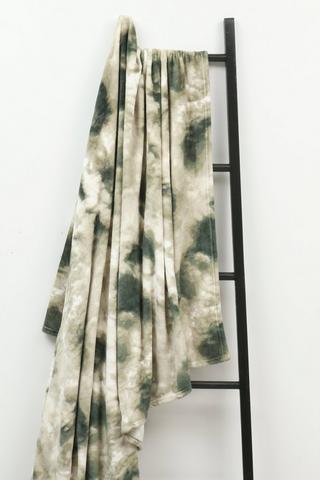 Super Plush Urban Abstract Blanket, 200x220cm