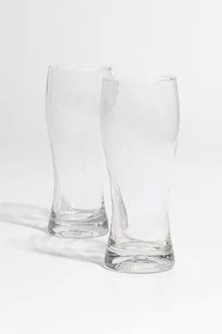 4 Pack Basics Beer Glasses