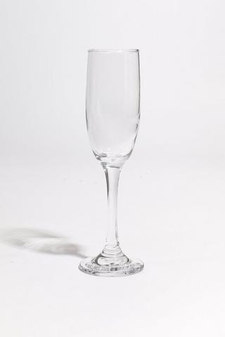4 Pack Basic Champagne Flutes