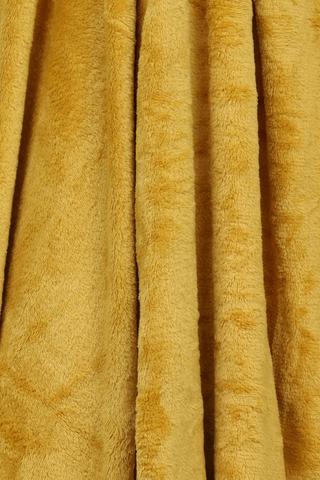 Plush Woven Flannel Blanket, 125x150cm