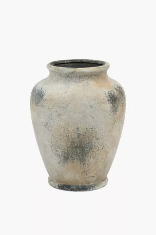 Antique Jar Vase, 21x26cm