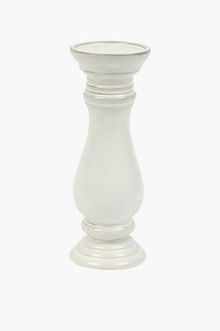 Classic Pillar Candle Holder, 13x35cm