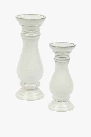 Classic Pillar Candle Holder, 13x35cm