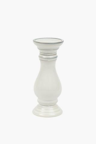 Classic Pillar Candle Holder,10x26cm